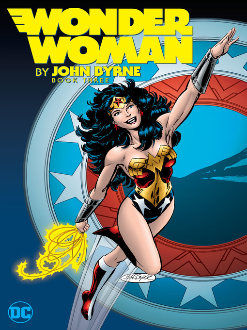 Cover image for Wonder Woman by John Byrne, Volume 3